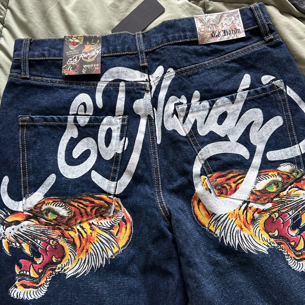 ED HARDY JEANS